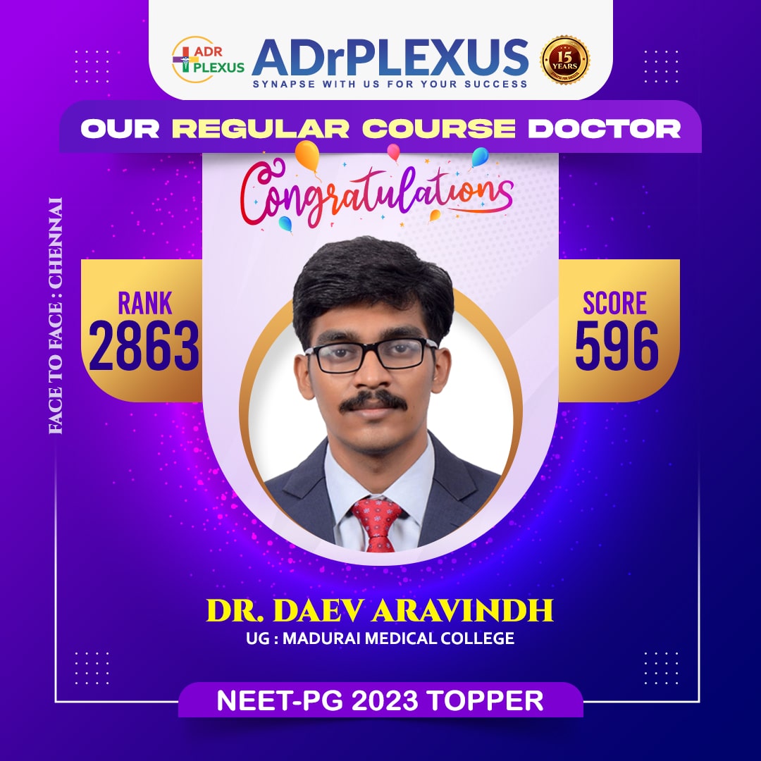 DR. DAEV ARAVINDH