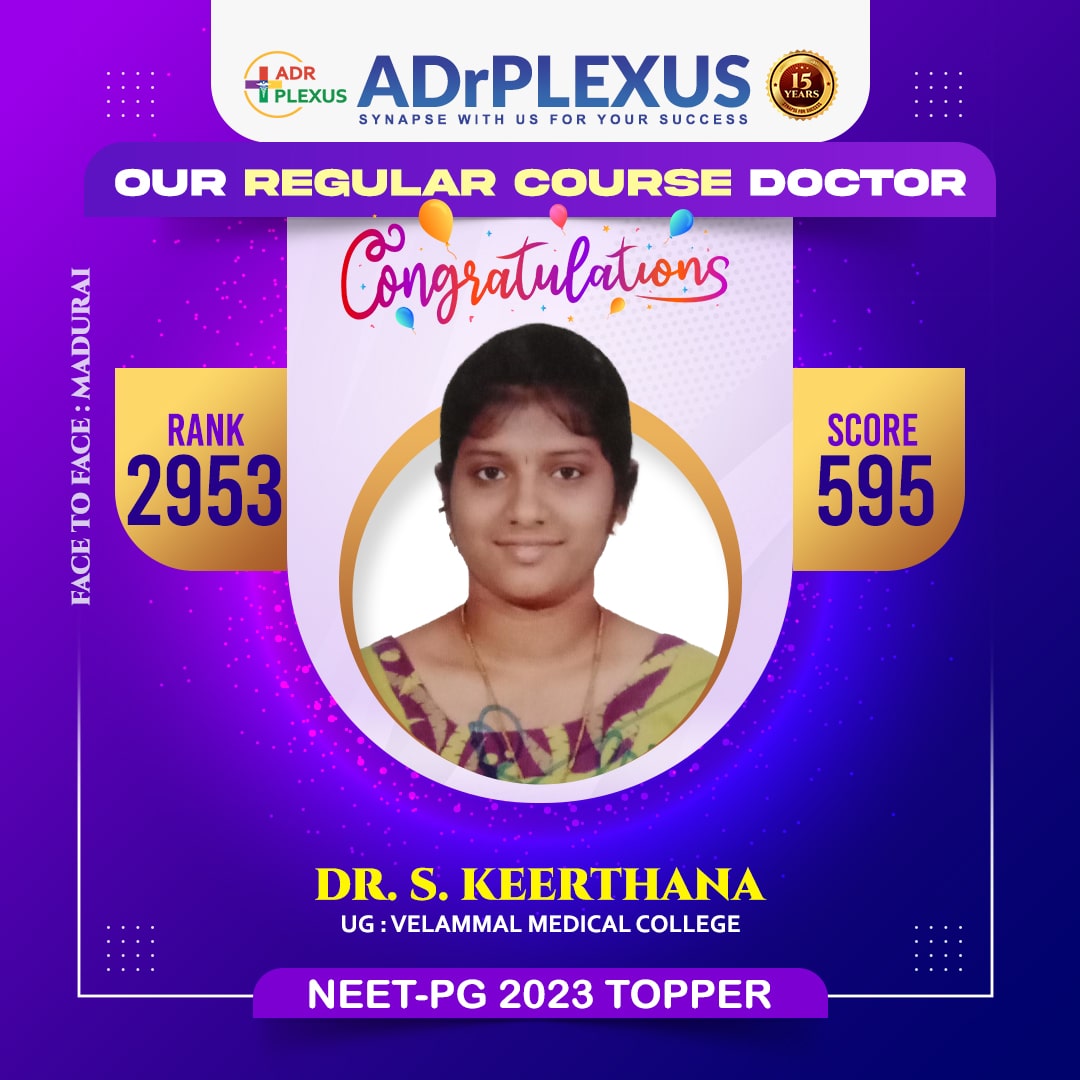 DR. KEERTHANA . S