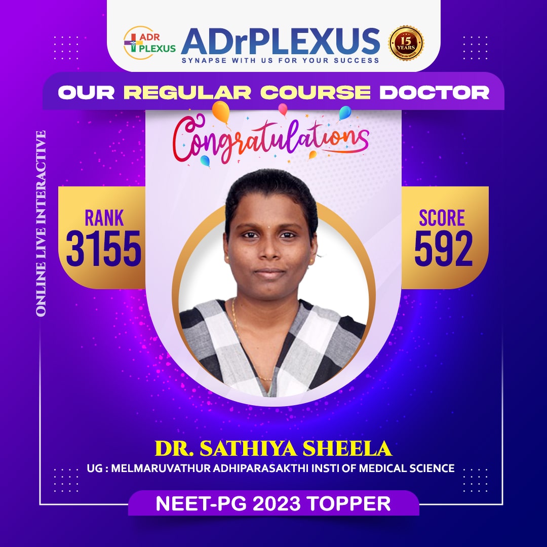 DR. SATHIYA SHEELA