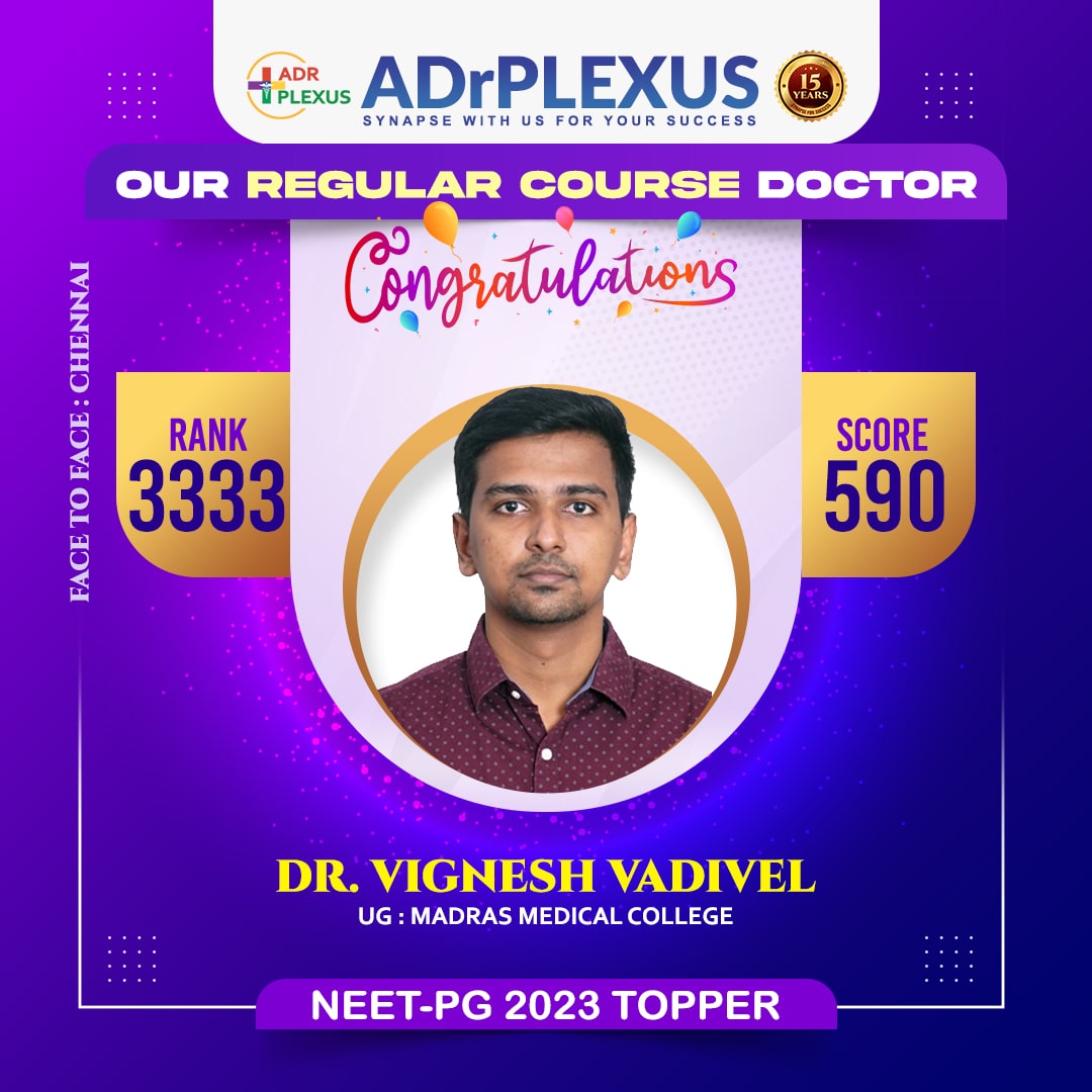 DR. VIGNESH VADIVEL