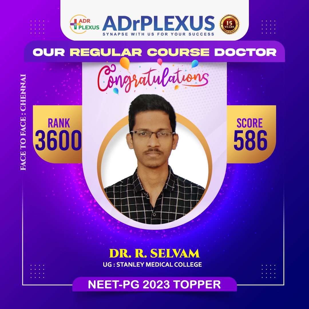 DR. SELVAM.R