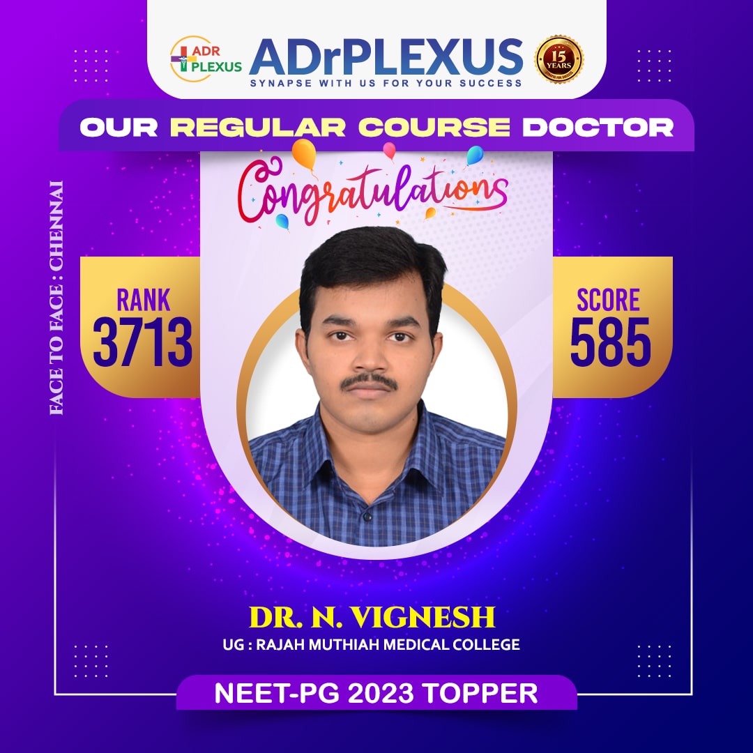 DR. VIGNESH N