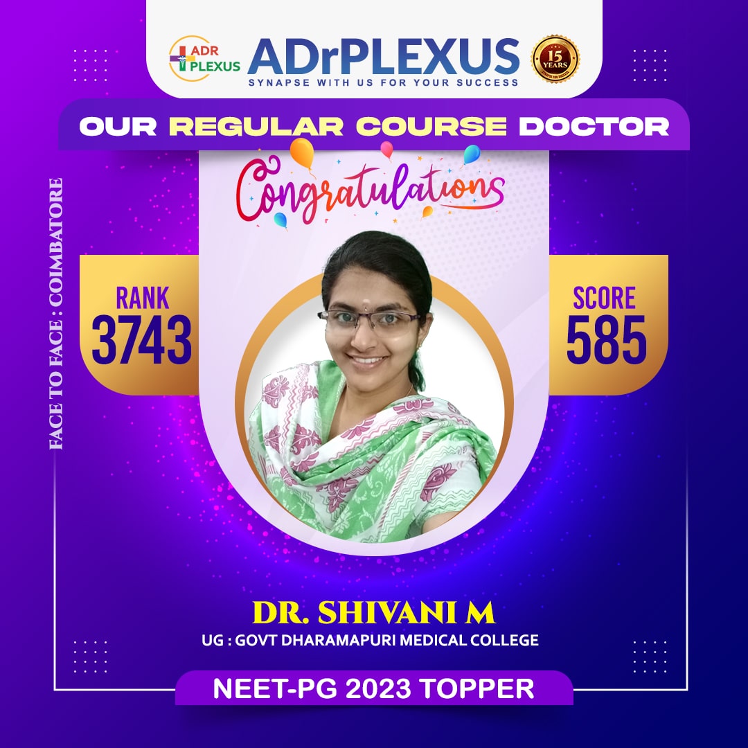 DR. SHIVANI M