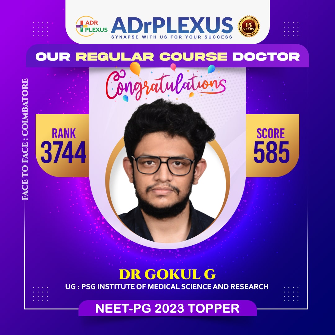 DR. GOKUL G