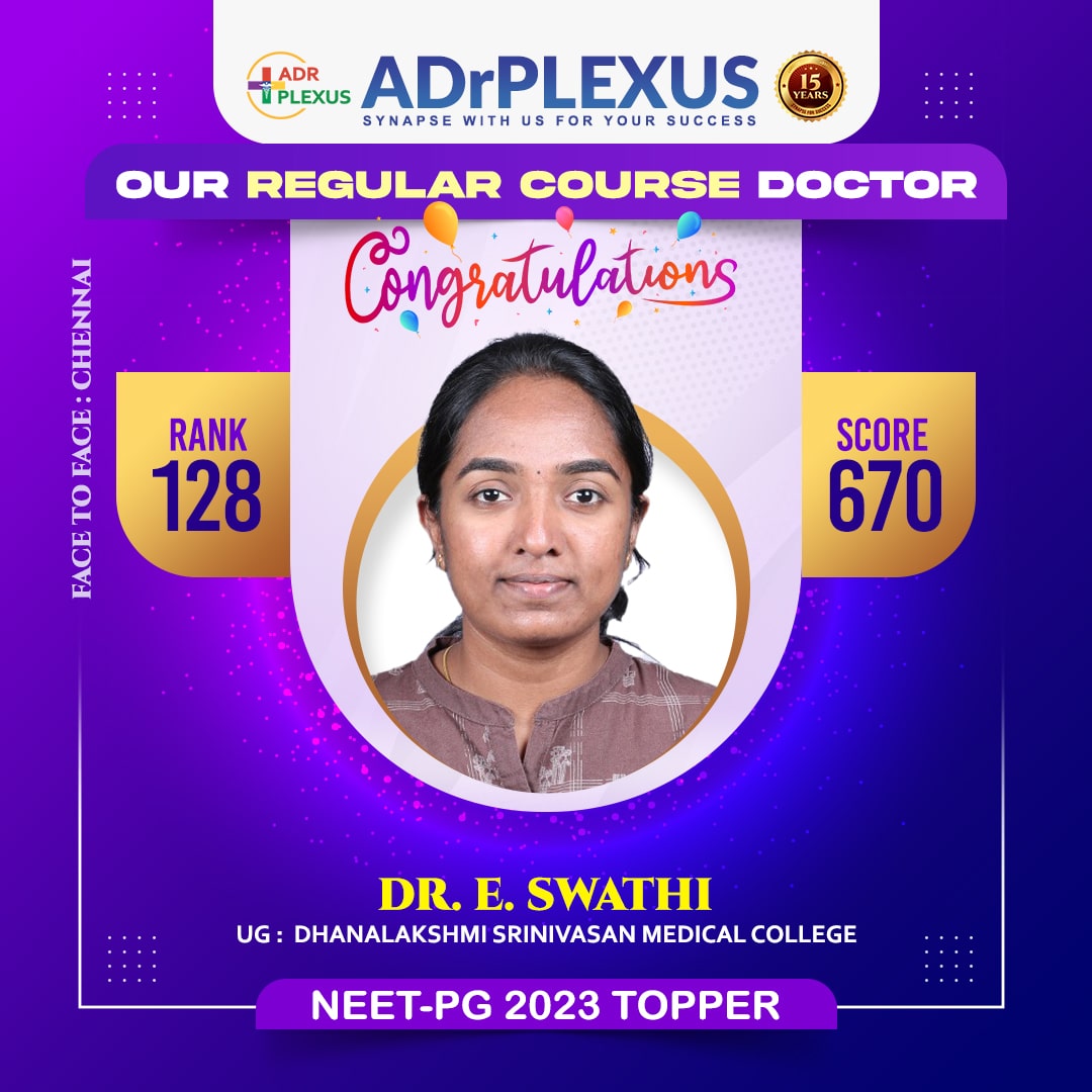 DR. SWATHI E