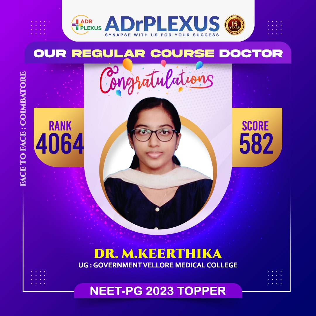 DR. M.KEERTHIKA