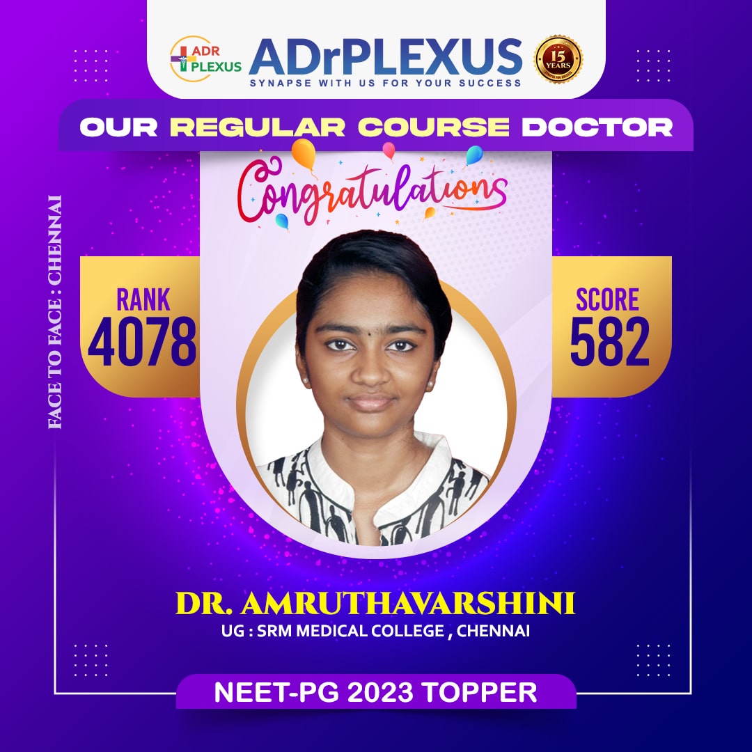 DR. AMRUTHAVARSHINI