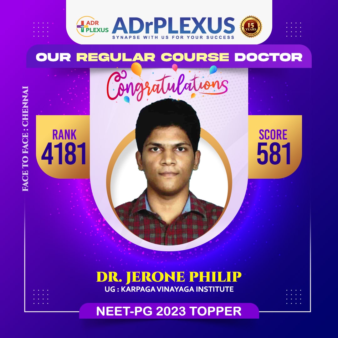 DR. JERONE PHILIP