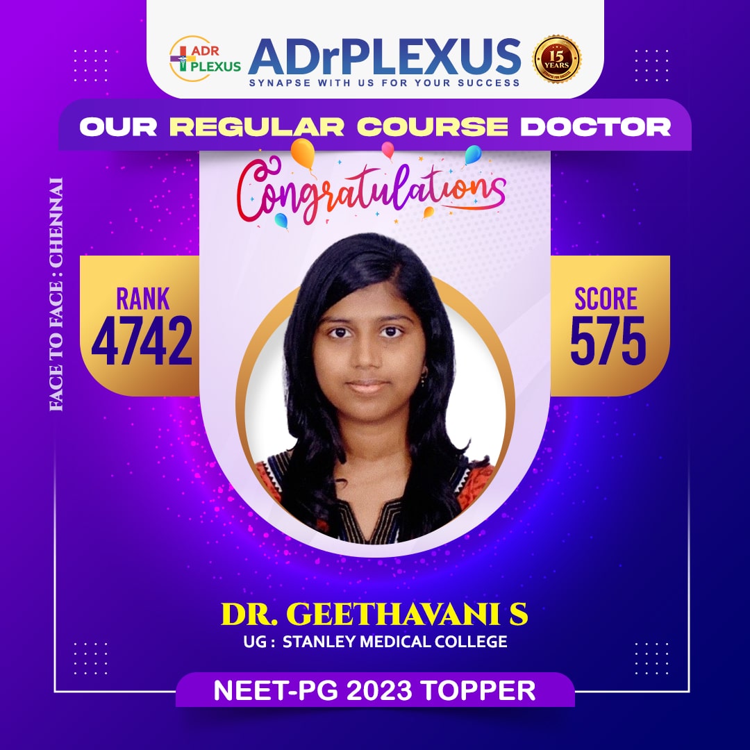 DR. GEETHAVANI S