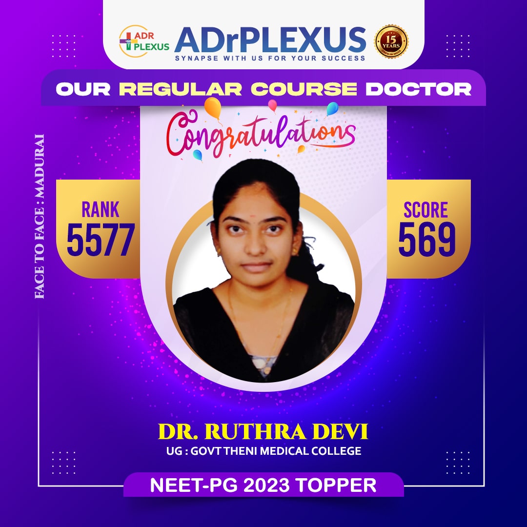 DR. RUTHRA DEVI