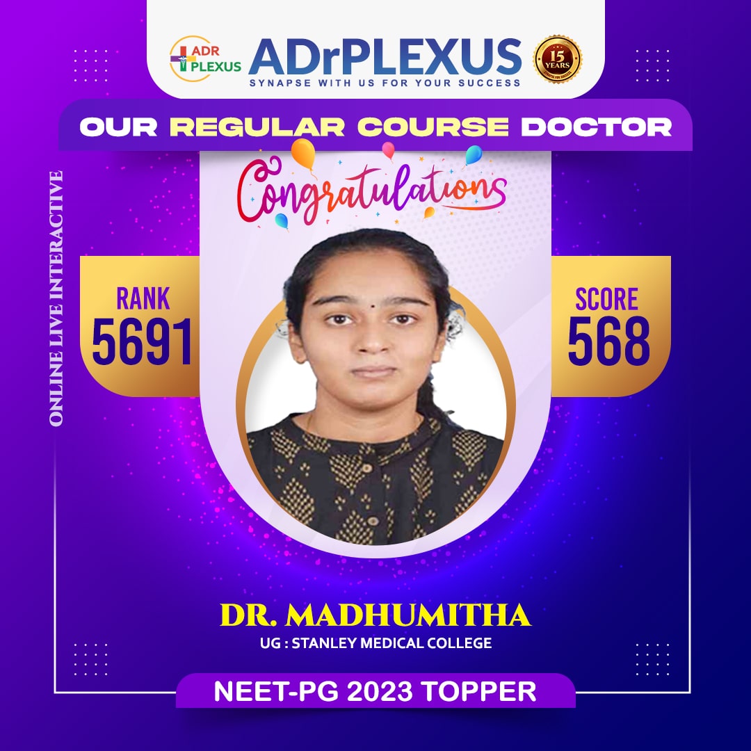 DR. MADHUMITHA