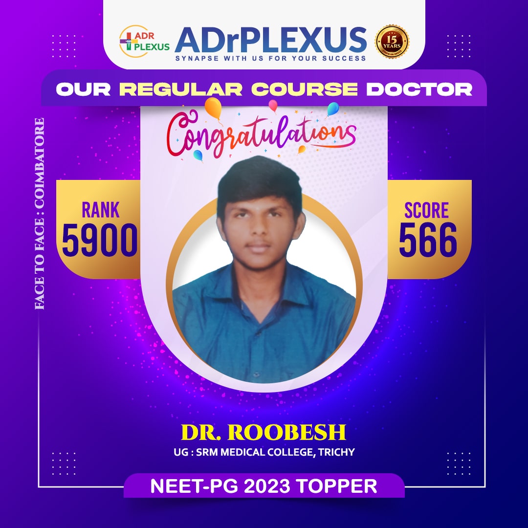 DR. ROOBESH
