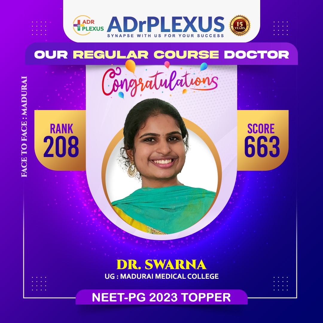 DR. SWARNA