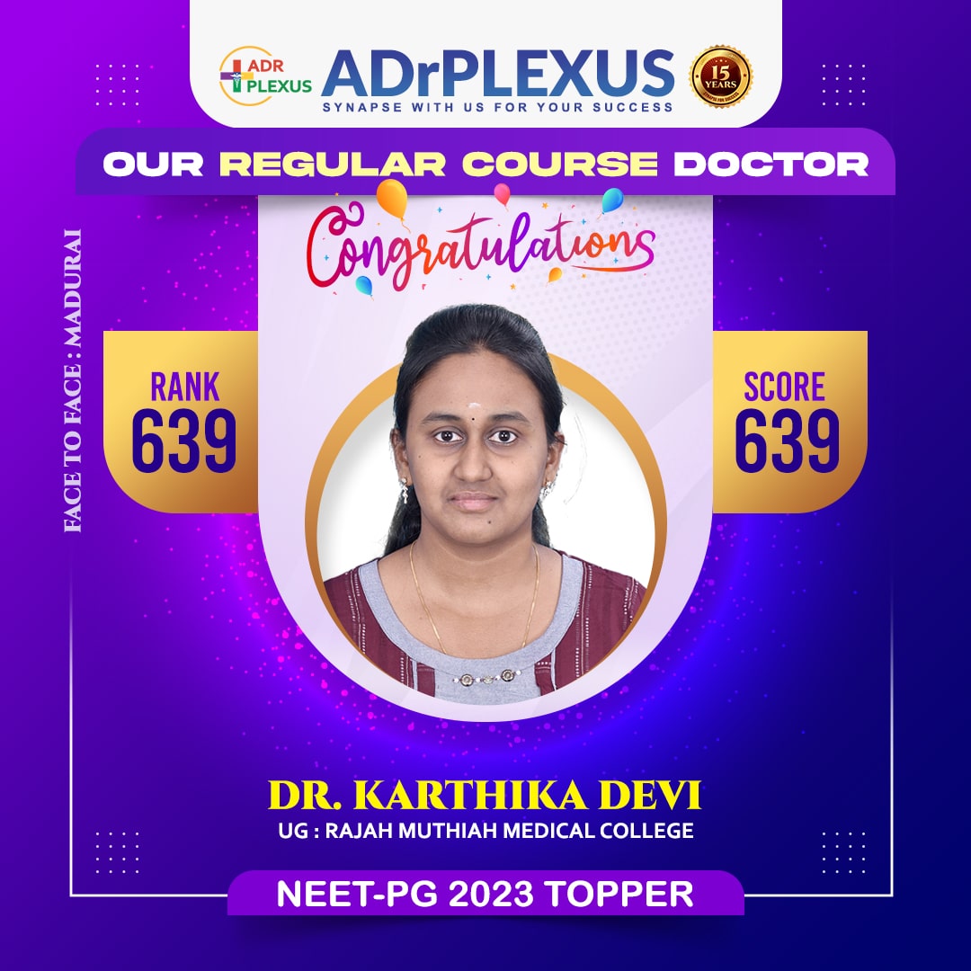 DR. KARTHIKA DEVI