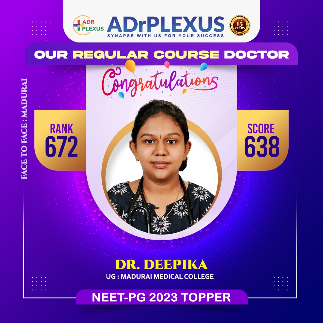 DR. DEEPIKA V