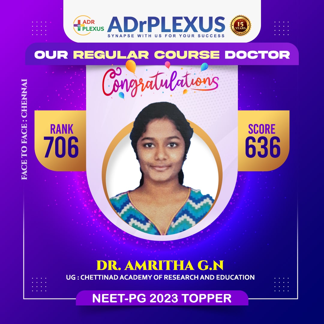 DR. AMRITHA G.N