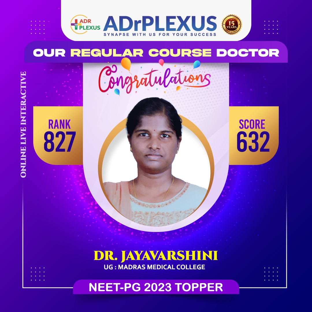 DR. JAYAVARSHINI