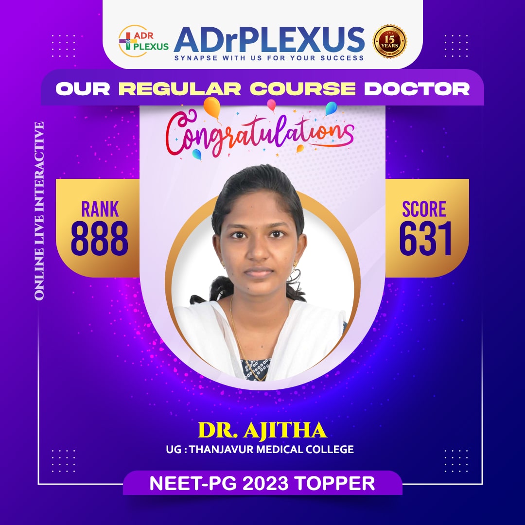 DR. AJITHA