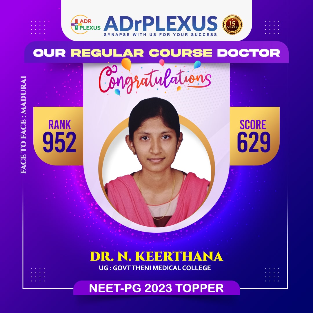 DR. N. KEERTHANA