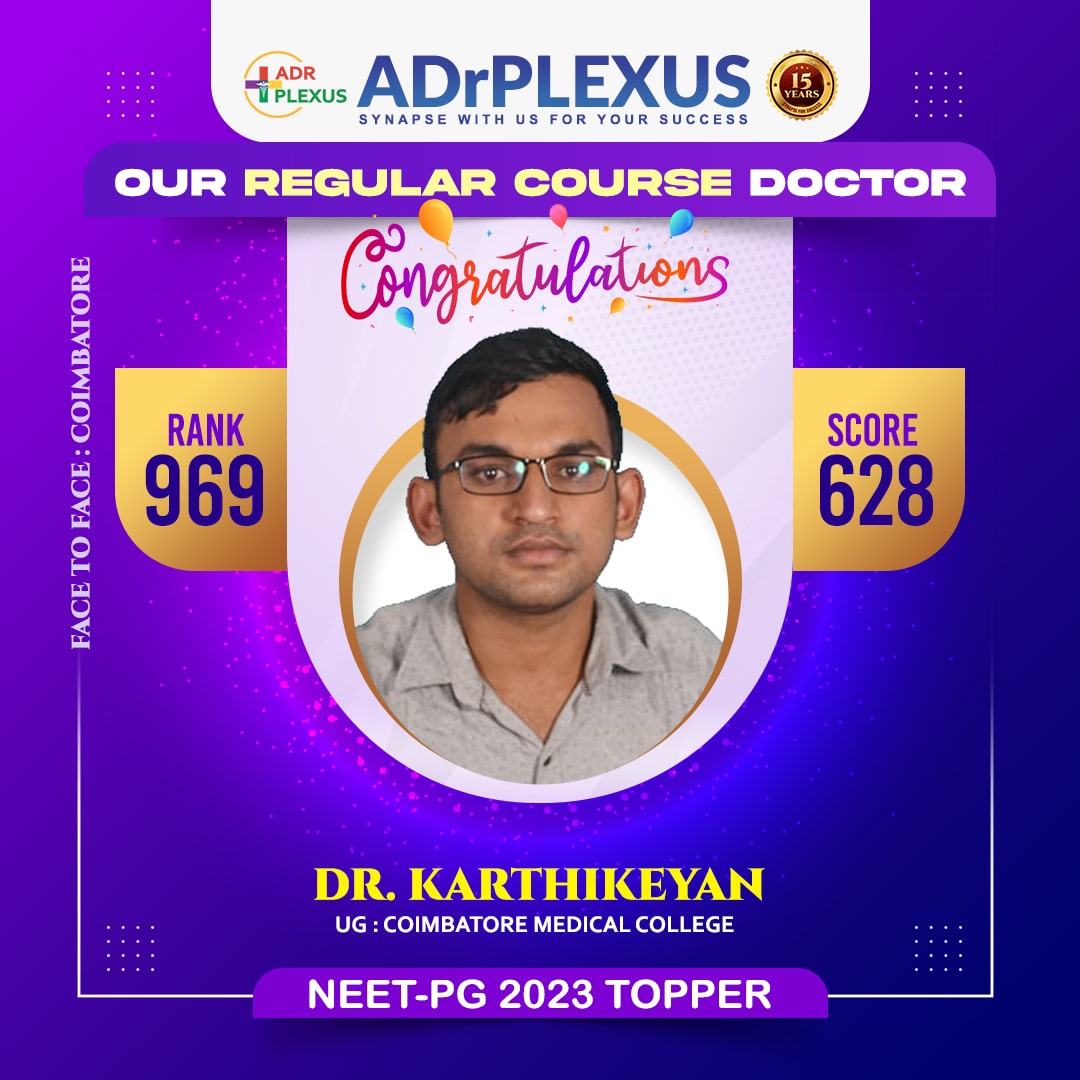 DR. KARTHIKEYAN