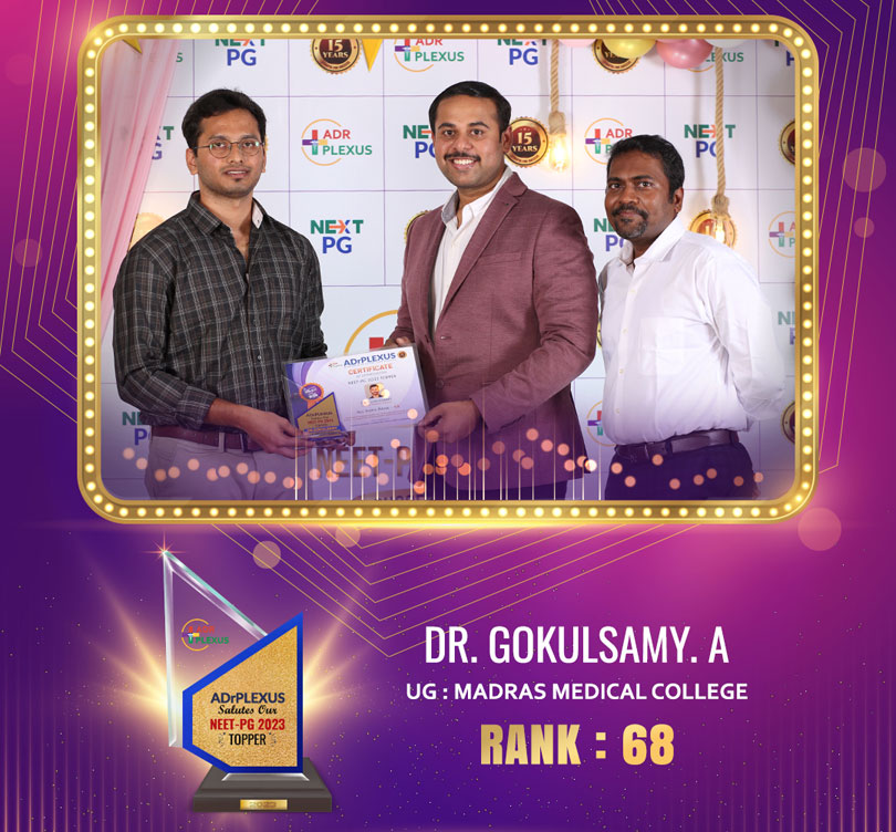 DR. GOKULSAMY. A