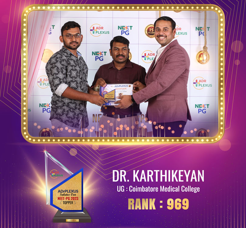 DR. KARTHIKEYAN