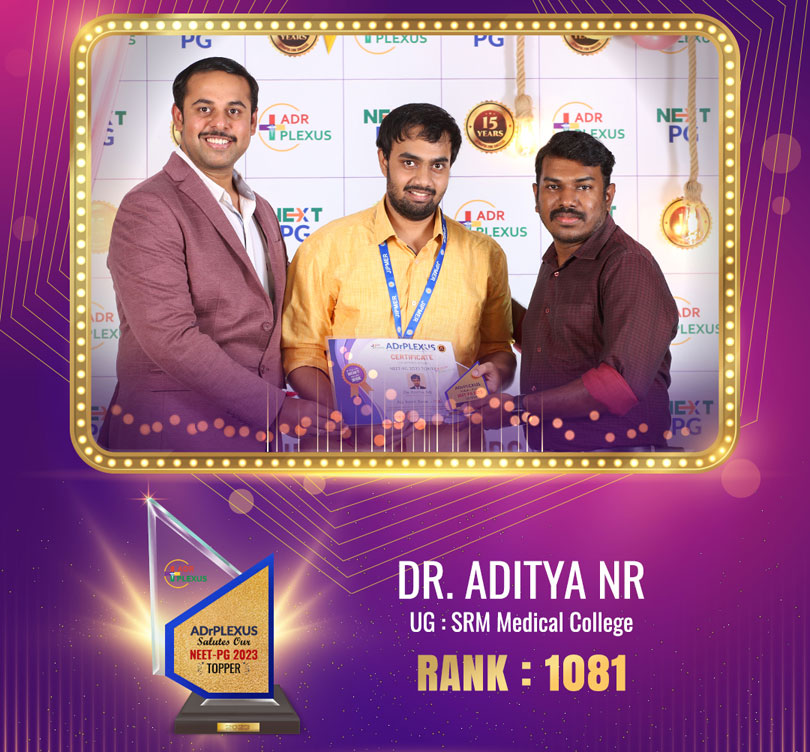 DR. ADITYA NR