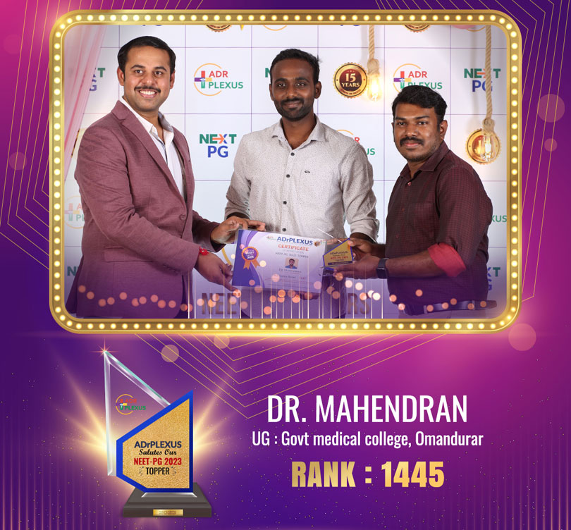 DR. MAHENDRAN