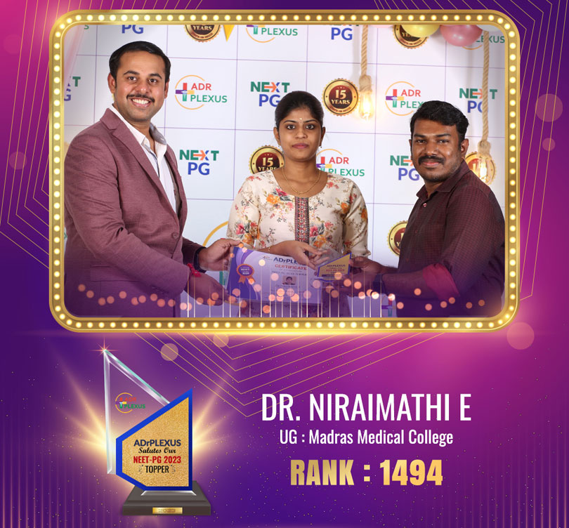 DR. NIRAIMATHI E