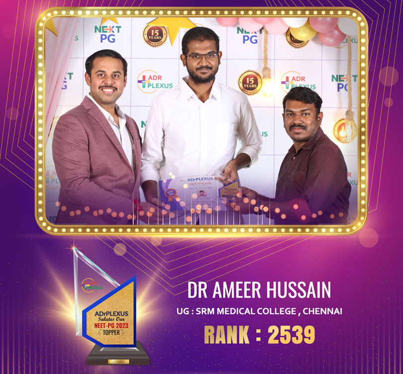 DR. AMEER HUSSAIN