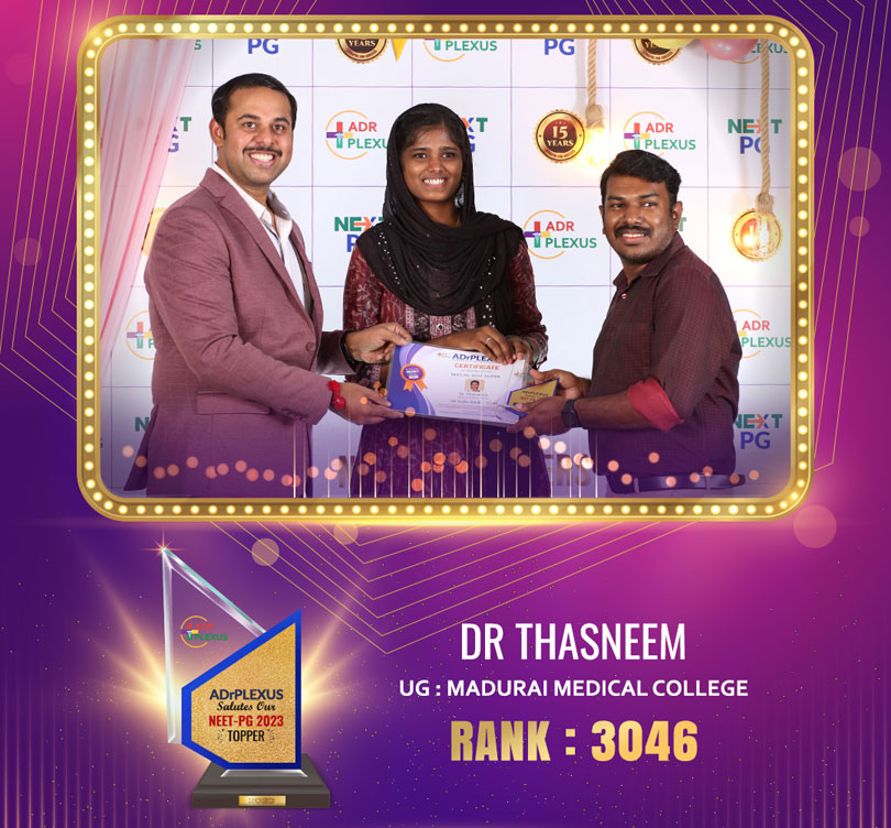 DR. THASNEEM