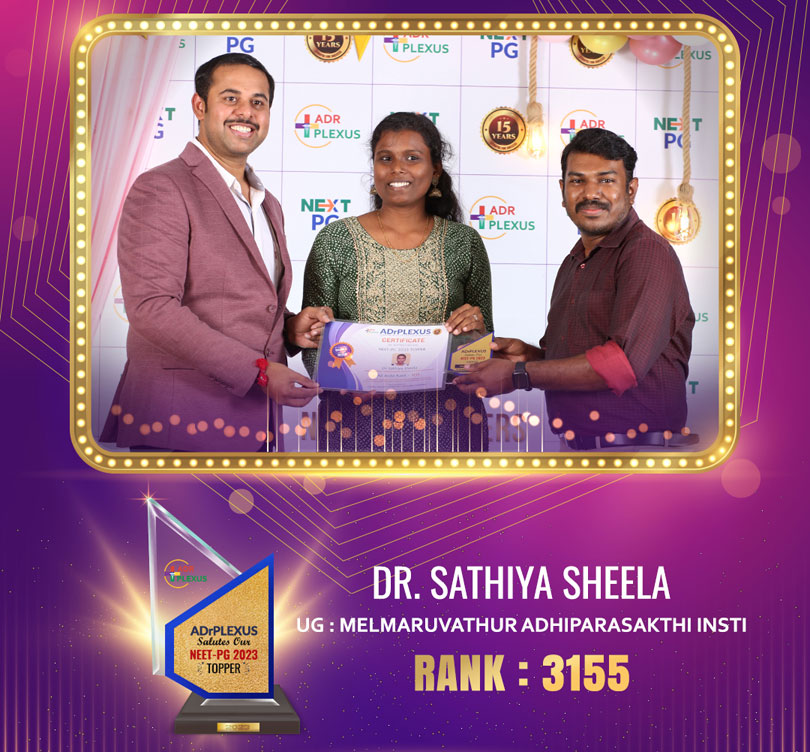 DR. SATHIYA SHEELA