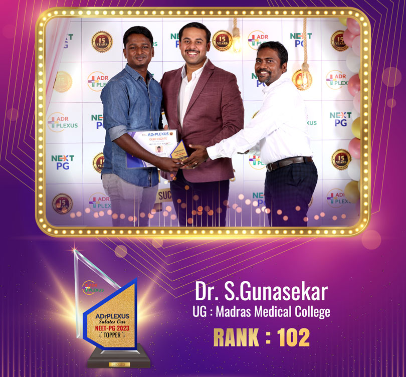 DR. S. GUNASEKAR