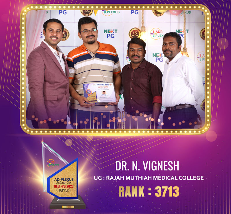 DR. N. VIGNESH