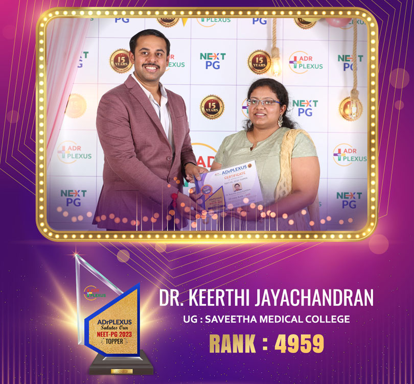 DR. KEERTHI JAYACHANDRAN