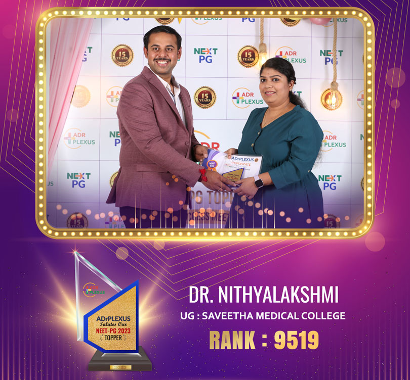 DR. NITHYALAKSHMI