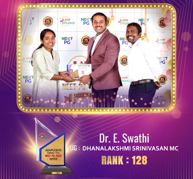 DR. E. SWATHI