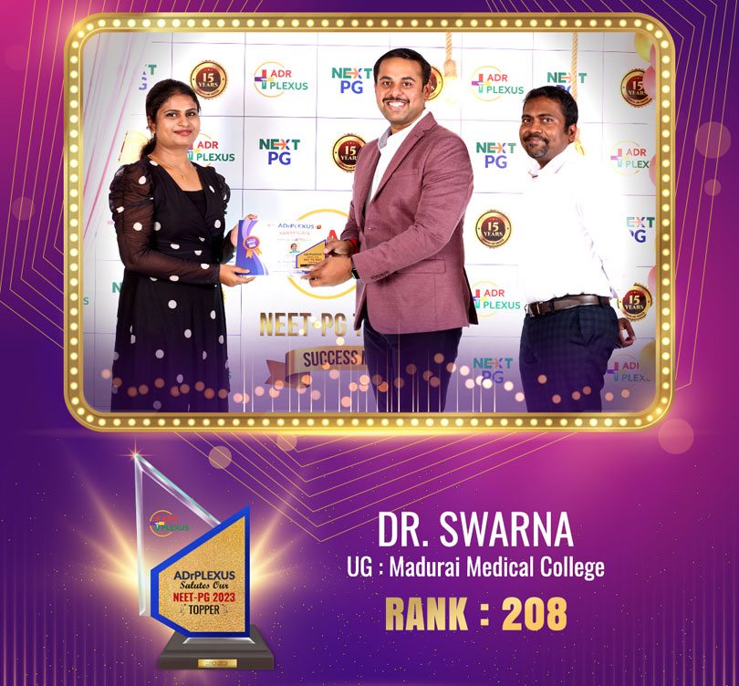 DR. SWARNA