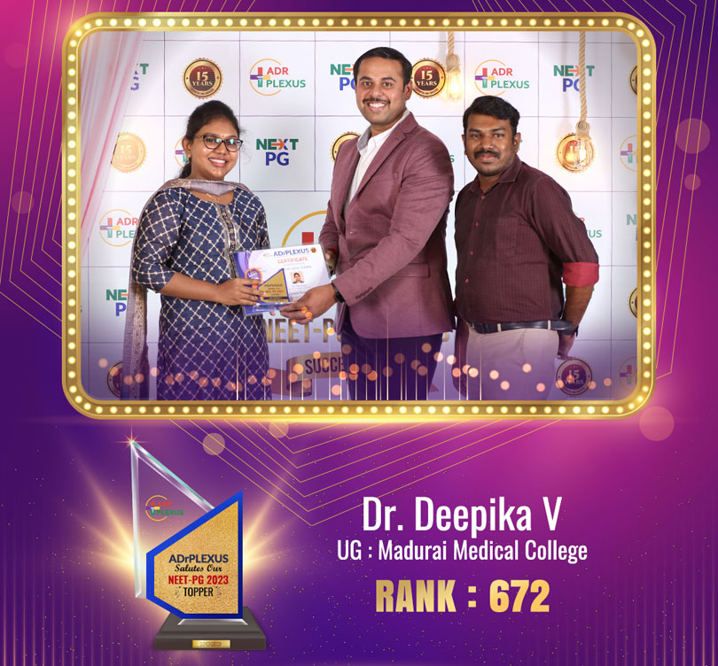 DR. DEEPIKA V