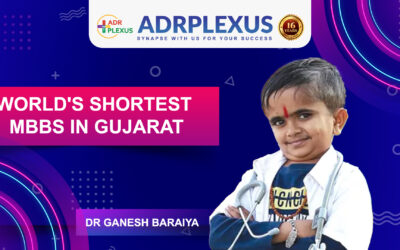 3 feet tall man complete MBBS in Gujarat,Said to be world shortest doctor