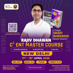 C3 ENT Master Course Rajiv Dhawan